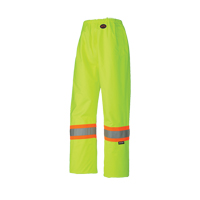 5586 Pantalons de s&eacute;curit&eacute; 450D, Polyester, T-petit, Jaune lime haute visibilit&eacute; R.M.G. Prévention