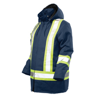 Safety Parka, Navy Blue, Large R.M.G. Prévention