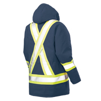 Safety Parka, Navy Blue, Large R.M.G. Prévention
