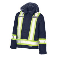 Safety Jacket, Navy Blue, Large R.M.G. Prévention
