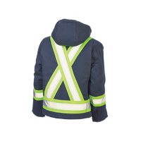 Safety Jacket, Navy Blue, Large R.M.G. Prévention