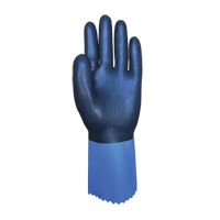 Gants enti&egrave;rement tremp&eacute;s et r&eacute;sistants aux produits chimiques Summitech, Taille Petit/7, 11,8" lo, Chloropr&egrave;ne, Doublure en Poly-coton, 59 mils R.M.G. Prévention