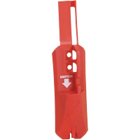 Plaque d'interrupteur universelle Stopout, Type Interrupteur mural R.M.G. Prévention