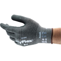 Hyflex&reg; Cut-Resistant Coated Glove, 6, Nitrile Coating, 18 Gauge, Nylon Shell R.M.G. Prévention