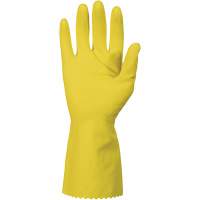 Gants ChemStop, Taille Petit/7, 12" lo, Latex, Doublure en Ouat&eacute;e, 12 mils R.M.G. Prévention