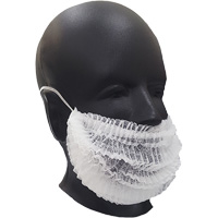Beard Covers, Polypropylene, White R.M.G. Prévention