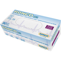 Disposable Gloves, 2X-Large, Nitrile, 4-mil, Powder-Free, Blue R.M.G. Prévention