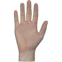Gants jetables, Petit, Vinyle, 4 mils, Sans poudre, Blanc R.M.G. Prévention