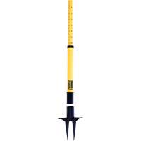 PLUS Barrier Post, 42" High, Yellow R.M.G. Prévention