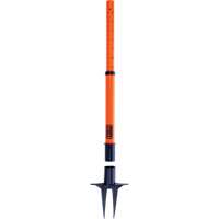 PLUS Barrier Post, 42" High, Orange R.M.G. Prévention