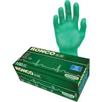 Disposable Gloves with Aloe, Small, Vinyl, 5-mil, Powder-Free, Green R.M.G. Prévention