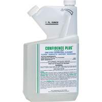 Nettoyant germicide pour respirateur Confidence Plus, Liquide R.M.G. Prévention