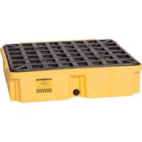 Plateforme de d&eacute;versement modulaire, Capacit&eacute; de d&eacute;versement 15 gal. US, 26" x 26,25" x 6,5" R.M.G. Prévention