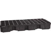 Modular Spill Platform, 30 US gal. Spill Capacity, 51.5" x 26.25" x 6.5" R.M.G. Prévention