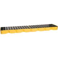 Modular Spill Platform, 60.5 US gal. Spill Capacity, 26.5" x 103.5" x 6.5" R.M.G. Prévention
