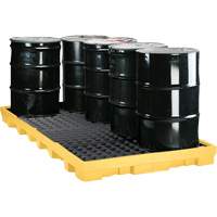 Plateforme de d&eacute;versement modulaire, Capacit&eacute; de d&eacute;versement 121 gal. US, 51,5'' x 103" x 6,5" R.M.G. Prévention