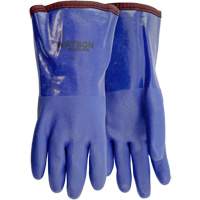 Frost Free Gloves, Size X-Large, 12" L, PVC, Acrylic/Fleece Inner Lining, Winter Weight R.M.G. Prévention