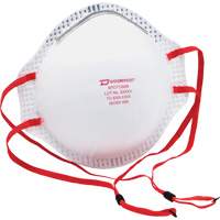 Dynamic Particulate Respirator, N95, NIOSH Certified, One Size R.M.G. Prévention