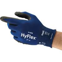 Hyflex&reg; 11-816 Glove, 6, Foam Nitrile Coating, 18 Gauge, Nylon/Spandex Shell R.M.G. Prévention