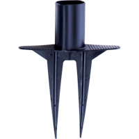 PLUS Stake Removable Spike, Black R.M.G. Prévention