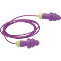 Rockets&reg; Reusable Earplugs, Corded, Bulk - Polybag, 27 dB NRR, One-Size R.M.G. Prévention