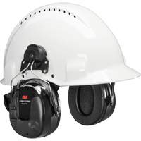 Casque d'&eacute;coute ProTac III, Style Fixation pour casque, 23 dB R.M.G. Prévention