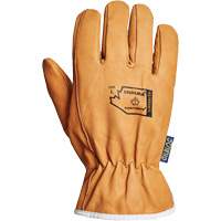 Gants de conducteur Endura, Petit, Paume en Cuir fleur de ch&egrave;vre, Thinsulate R.M.G. Prévention