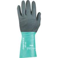 AlphaTec&reg; 58-128 Chemical-Resistant Gloves, Size 7, 13" L, Nitrile, Nylon Inner Lining, 7-mil R.M.G. Prévention