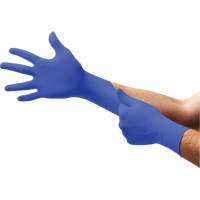 UltraForm&reg; UF-524 Examination Gloves, X-Small, Nitrile, 2.4-mil, Powder-Free, Blue, Class 2 R.M.G. Prévention
