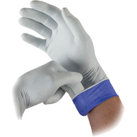 Lifestar EC&reg; LSE-104 Dual-Coloured Examination Gloves, Small, Nitrile, 5.5-mil, Powder-Free, White, Class 2 R.M.G. Prévention