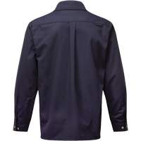 UltraSoft&reg; 7 oz. Deluxe Work Shirt, Small, Navy Blue R.M.G. Prévention