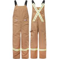 Avenger 12 oz. Bib Pants, Small, Caramel Duck R.M.G. Prévention