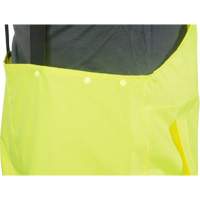Salopette imperm&eacute;able RZ1000, Polyester, Petit, Jaune lime haute visibilit&eacute; R.M.G. Prévention