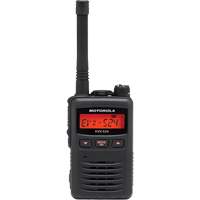 EVX-S24 Series Portable Radio, UHF Radio Band, 256 Channels, 200 000 sq. ft. Range R.M.G. Prévention