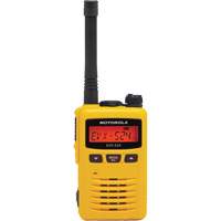 EVX-S24 Series Portable Radio, UHF Radio Band, 256 Channels, 200 000 sq. ft. Range R.M.G. Prévention