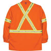 Chemise de travail industrielle Westex UltraSoft, Petit, Orange R.M.G. Prévention