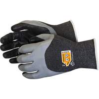 Double-Dipped Cut-Resistant Gloves, Size 5, 18 Gauge, Foam Nitrile Coated, TenActiv Shell, ASTM ANSI Level A4 R.M.G. Prévention