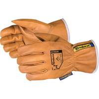 Gants de conducteur Oilbloc Endura, T-Grand, Paume en Cuir fleur de ch&egrave;vre R.M.G. Prévention