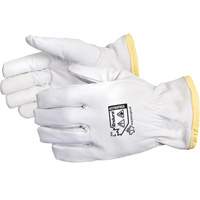 Gants de conducteur antistatiques et ignifuges Endura, Petit, Paume en Cuir fleur de ch&egrave;vre, Rhovyl R.M.G. Prévention
