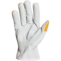 Gants de conducteur Endura, Petit, Paume en Cuir fleur de ch&egrave;vre R.M.G. Prévention