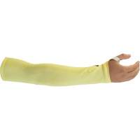 Cut-Resistant Sleeves, Kevlar&reg;, 14", ASTM ANSI Level A4, Yellow R.M.G. Prévention