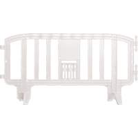 Barricade Movit, Emboîtables, 78" lo x 39" h, Blanc R.M.G. Prévention