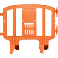 Barricade Minit, Emboîtables, 49" lo x 39" h, Orange R.M.G. Prévention