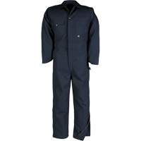 Deluxe Coveralls with Zipper, Men's, Navy Blue, Size 36 R.M.G. Prévention