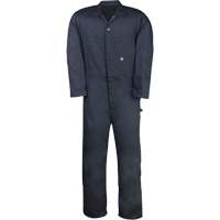 Twill Unlined Coveralls, Men's, Navy Blue, Size 36 R.M.G. Prévention