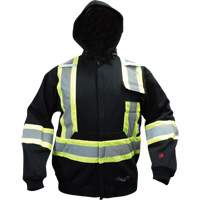 Fire Rated Hoodie, Small, Black R.M.G. Prévention