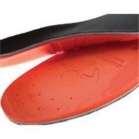 Semelles int&eacute;rieur antifatigue en mousse m&eacute;moire, Hommes 3 - 5 R.M.G. Prévention