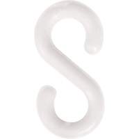 Crochet en S, Plastique R.M.G. Prévention