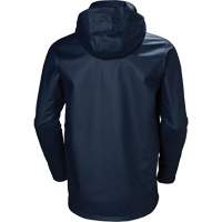 Gale Rain Jacket, Polyester/Polyurethane, X-Small, Navy Blue R.M.G. Prévention