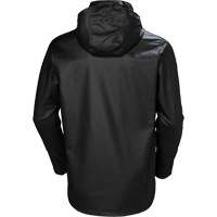 Gale Rain Jacket, Polyester/Polyurethane, X-Small, Black R.M.G. Prévention